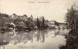 LE BLANC VUE SUR LA CREUSE LAVANDIERES - Le Blanc