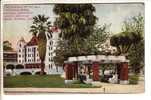 GOOD OLD USA POSTCARD - Santa Barbara - New Arlington Hotel - Posted 1913 - Santa Barbara