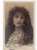 ARTISTE 1900 WANDA DE BONCZA  PHOTO NADAM - Cabaret