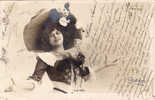 ARTISTE 1900  DE VERE PHOTO REUTLINGER - Cabaret