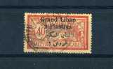 - FRANCE COLONIES ; GRAND LIBAN . MERSON SURCHARGE  . OBLITERE - Used Stamps