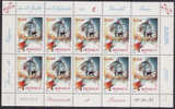 2002 Monaco   Yv. 2347-8 Mi. 2600-1 ** MNH Sheet  Zirkus - 2002