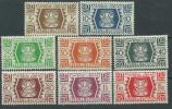 Wallis Et Futuna N° 133 / 46 X Série De Londres Les 14 Valeurs Avec Trace De Charnière Sinon TB - Unused Stamps