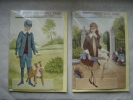 2 X Victorian Dress Doll Card ,illustrée Par S.Nightingale, Port Gratuit - Bambole