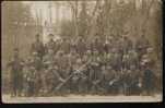 Guerre14-18-patriotiques-             Regiments.. Personnages-uniformes-car Te  Photo..au Col N°79 -- écrite -‹(•¿•)› - Regimente