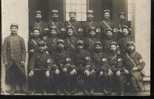 Guerre14-18-patriotiques-- Regiments.. Personnages-uniformes-car   Te  Photo..au Col N°12-non- écrite -‹(•¿•)› - Regiments
