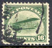 US C2 XF Used 16c Airmail Of 1918 - 1a. 1918-1940 Used