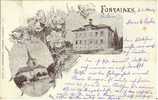 Fontaines - 2 Bilder       1900 - Fontaines