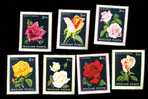 1982 Fleurs Flowers Blumen ROSES   Yv 2806/12     Mi 23548/54 - Unused Stamps