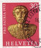 1972 Svizzera - Ritrovamenti Archeologici - Used Stamps