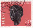 1973 Svizzera - Lavori Archeologici - Used Stamps