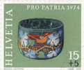 1974 Svizzera - Lavori Archeologici - Used Stamps
