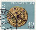 1974 Svizzera - Ritrovamenti Archeologici - Used Stamps