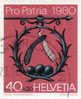 1980 Svizzera - Insegne D'artigiani - Used Stamps