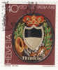 1981 Svizzera - Insegne Di Uffici Postali -  Fribourg - Used Stamps