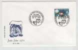 Finland FDC 16-11-1974 Christmas Stamp With Cachet - FDC