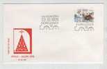 Finland FDC 23-10-1976 Christmas Stamp With Cachet - FDC