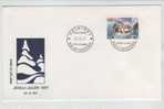 Finland FDC 25-10-1977 Christmas Stamp With Cachet - FDC