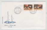 Finland FDC 27-10-1980 Christmas Stamps With Cachet - FDC