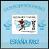 TOGO  BF 157  De Luxe * *  NON DENTELE  Cartonné   Cup 1982   Football  Soccer  Fussball - 1982 – Espagne
