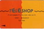 # SINGAPORE 1STEA Teleshop 2 Landis&gyr   Tres Bon Etat - Singapour