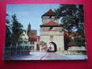 CPSM-ALLEMAGNE- NÖRDLINGEN -BERGER TOR -NON VOYAGEE- PHOTO RECTO VERSO-CARTE EN BON ETAT - Nördlingen