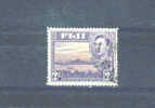 FIJI - 1938 George VI 2s FU - Fidschi-Inseln (...-1970)