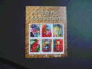 UNITED NATIONS  VIENNA  2010   INDIGENE MENSCHEN SHEETLET MNH **    (1036300-414/015) - Unused Stamps