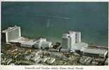 10978   Stati  Uniti   Deauville  And  Carillon  Luxury  Hotels Along The  Atlantic  Ocean At  Miami  Beach  Florida NV - Miami Beach