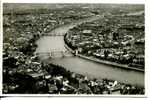Fliegeraufnahme Luftphoto Basel Die Vier Rheinbrücken 1939 Echte Photographie - Autres & Non Classés