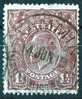 Australia 1918 King George V 1.5d Red-brown - Large Multiple Wmk Used - Actual Stamp - Tammin WA - SG52 - Oblitérés