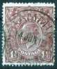 Australia 1918 King George V 1.5d Red-brown - Large Multiple Wmk Used - Actual Stamp - Tammin WA - SG52 - Usados