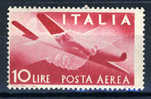 1945-46  Italia - Italy - Sass. P.A. 130 - Mint - MNH - Luftpost