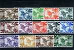 NOUVELLE CALEDONIE :  :série De Londres:Y&T :**  :230 à 243 Très Légère Trace De Charnière - Unused Stamps