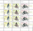 Poland 2003 - Motorbikes, MS, MNH - Motorbikes