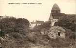 Yvelines - Ref A201- Beynes - Ruines Du Chateau - L Eglise    - Carte Bon Etat - - Beynes