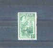 FIJI - 1954 Elizabeth II 1/2d FU (some Pulled Perfs On Right) - Fidschi-Inseln (...-1970)