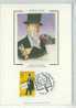 CM1511 Arsene Lupin Roman Policier PARIS 3026 France 1996 FDC Maximum - Altri & Non Classificati