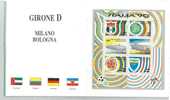 Filatelia -  FOLDER EMISSIONI ANNO 1990 IN OCCASIONE DEI CAMPIONATI MONDIALI DI CALCIO "ITALIA '90" - Presentatiepakket