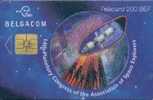 # BELGIUM C27 Youth And Space 200 So3  Tres Bon Etat - Met Chip