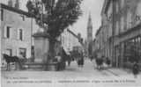 07 /// VERNOUX D ARDECHE -  Eglise, La Grande Rue Et La Fontaine, Collection Mallet - Vernoux