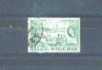 NIGERIA - 1953 Elizabeth II 11/2d FU - Nigeria (...-1960)