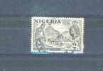 NIGERIA - 1953 Elizabeth II 2d FU - Nigeria (...-1960)