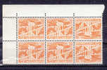 1949     N° 298    BLOC  DE 6     NEUFS**       CATALOGUE  ZUMSTEIN - Unused Stamps