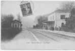 13 /// MARSEILLE - SAINT MENET, - LA GARE   2161 F.G., Timbrée Devant  ** - Saint Marcel, La Barasse, Saintt Menet