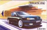 FRANCE PRIVEE 5U RENAULT LAGUNA GN16 UT  TRES RARE - 5 Einheiten