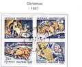 SCHWEDEN / SWEDEN / SVEZIA 1987  Christmass Gest / Used  / Usati - Used Stamps