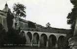 33 . BLAYE . LE PONT MENANT A LA CITADELLE . - Blaye