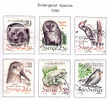 SCHWEDEN / SWEDEN / SVEZIA 1989  Endangered  Secies Gest / Used  / Usati - Used Stamps