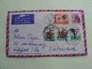 == South Africa, Cv. Pretoria 1959 , Nice Animals,  Elefant, To Swiss.. - Briefe U. Dokumente